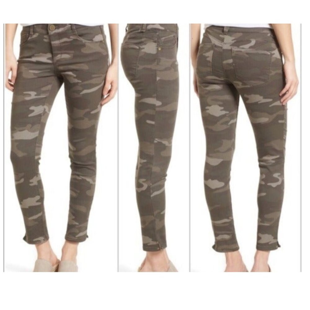 Wit & Wisdom  Camo‎ Mushroom Women size 16P